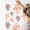 10m VLIES TAPETE Rolle Kinderzimmer Schüne Kleine Katzen Produktbild-Vorschau 4