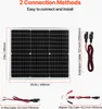 VEVOR solárny panel 12V monokryštalický solárny panel, 50W, Náhľad obrázku produktu 5