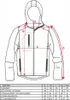 Cappuccino Italia Softshell Hooded Jacket Blue - Large XL Voir les images du produit 3
