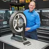 Kombi: Motorradreifen-Auswuchtgerät + schwarze Produktbild-Vorschau 1