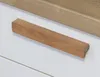 Möbelgriff BA 256mm Griffleiste Eiche natur massiv Griffe Produktbild-Vorschau 5