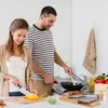 Držiak na nože Relaxdays do zásuvky, na 9 nožov, bambusový Náhľad obrázku produktu 3
