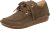 Clarks Komfort Schnürschuhe Damen 31363137313835 Oliv 38 EU Produktbild-Vorschau 21