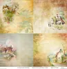 Scrapbooking-Papier Set 30×30 cm – SLS-058 Spring Produktbild-Vorschau 19