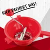Fackelmann Passiergerät 20 cm 3 Einsätze; 42408 Produktbild-Vorschau 2