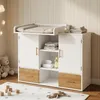 Flieks Wickelkommode Wickeltisch mit Baby-Wickelgitter, Produktbild-Vorschau 1