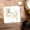 Mr. & Mrs. Panda Tischuntersetzer Hund Australien Shepherd Produktbild-Vorschau 4