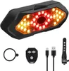 Fanalino posteriore per bicicletta con luce lampeggiante a Anteprima dell’immagine prodotto 1