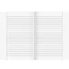 BRUNNEN 104470323 Cahier scolaire Vivendi A4 21 lignes avec Voir les images du produit 5