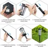 Solarleuchte Garten, 4 Stücke LED Solar Licht warmweiße Produktbild-Vorschau 6
