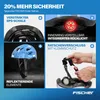 FISCHER Fahrradhelm Kinder PLUS Delfin - Größe XS/S 48-54 Produktbild-Vorschau 20
