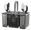 SQOON Besteckkorb Spülmaschine Universal, Spülmaschinenkorb Produktbild-Vorschau 1