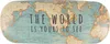 Sass & Belle Brillenetui Vintage Map inkl. Reinigungstuch Produktbild-Vorschau 1