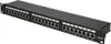 Extralink Patchpanel CAT6 STP V2 24 porty, RJ-45, Cat6, Náhled obrázku produktu 1