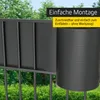 paramondo PVC Sichtschutzstreifen Hart, 19 cm x 2,525 m, Produktbild-Vorschau 6
