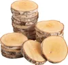 Kleine 12 cm Baumscheiben 20er Pack zum Holz-Deko Basteln Produktbild-Vorschau 2
