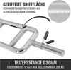 Gorilla Sports Univerzální tyč, 30/31 mm, pružinové zámky Náhled obrázku produktu 5