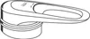 Grohe Europlus Hebel chrom/mattchrom - 46415IP0 Produktbild-Vorschau 2