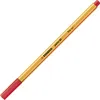 Fineliner - STABILO punta 88 - confezione da 10 - rosso Anteprima dell’immagine prodotto 1