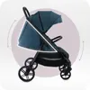 WÓZEK SPACEROWY SPACERÓWKA DO 22kg - MoMi CLARA NIEBIESKA - Podgląd zdjęcia produktu 9