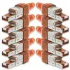 10x Netzwerkstecker CAT 7 Werkzeuglos RJ45 Netzwerk Metall Produktbild-Vorschau 2