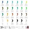 Mont Marte Acrylfarben Set – 48 Farben x 36ml Tuben – Ideal Produktbild-Vorschau 10