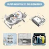 SUPERBE BEBE - Baignoire Pliable Pour Bébé Avec Coussin De Voir les images du produit 5