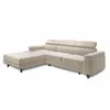 FurMeb24 ECKSOFA OLIVIO - 250 x 183 cm monolit 02 - s Náhled obrázku produktu 5