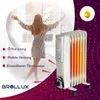 BROLLUX Ölheizung elektrisch 1500W Ölradiator Produktbild-Vorschau 4