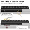 Dovetail naar Picatinny Rail Adapter - 11mm naar 20mm Productafbeelding-voorbeeld 4
