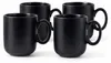 4 tazze in Vetroceramica Obsidian da 320 ml – nero, Clay Anteprima dell’immagine prodotto 1