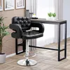 HOMCOM Barhocker, Höhenverstellbar Barstuhl mit Produktbild-Vorschau 2