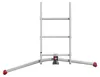 Escalera combinada de aluminio Hailo S100 ProfiLOT, de 3 Vista previa de la imagen del producto 29