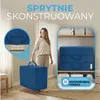 Materac składany ELONEO, materac gościnny, materac składany Podgląd zdjęcia produktu 4