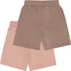 Minymo MIGirls 2er-Pack Mädchen Sweat Shorts kurze Hose Produktbild-Vorschau 2