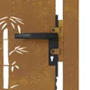 Záhradná brána 100x100 cm, corten oceľ, bambusový dizajn Náhľad obrázku produktu 6