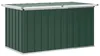 vidaXL Zahradní úložný box zelený 129 x 67 x 65 cm Náhled obrázku produktu 7