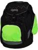 A black and neon green ergobag backpack. Produktbild-Vorschau