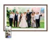 Arzopa Digitálny fotorámik D156 (hnedý) 15,6" Náhľad obrázku produktu 2