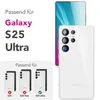 NALIA Transparente Hülle für Samsung Galaxy S25 Ultra – Produktbild-Vorschau 6