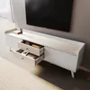 okwish TV-Schrank mit zwei Schubladen, Fernsehtisch TV Produktbild-Vorschau 3