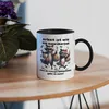 Arbeit ist wie ein Banküberfall Komplizen Waschbären Tasse Produktbild-Vorschau 4