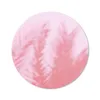 MuchoWow® Mauspad Mousepad Pflanzen - Blätter - Rosa 50x50 Produktbild-Vorschau 1