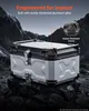 Top-case de moto VEVOR, 65 litres, coffre arrière universel Voir les images du produit 2