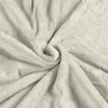 Kuscheldecke Weiß Creme Tagesdecke mit Pompoms mikrofaser Produktbild-Vorschau 2