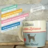 Nostalgic-Art - Kaffeetasse - PfotenSchild - Ein Haus ist Produktbild-Vorschau 7