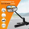 Fietsspiegel HD, echtglas, 360° draaibaar, voor stuur Productafbeelding-voorbeeld 8