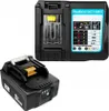 18V 6.0Ah Akkus mit DC18RC Ladegerät Für Makita BL1850 Produktbild-Vorschau 1