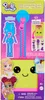 Polly Pocket Little Stylist Tragbarer Kleiderschrank Set Produktbild-Vorschau 5