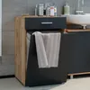 Szafka łazienkowa Vicco Matteo Antracyt 50 x 78.5 cm, Model Podgląd zdjęcia produktu 5